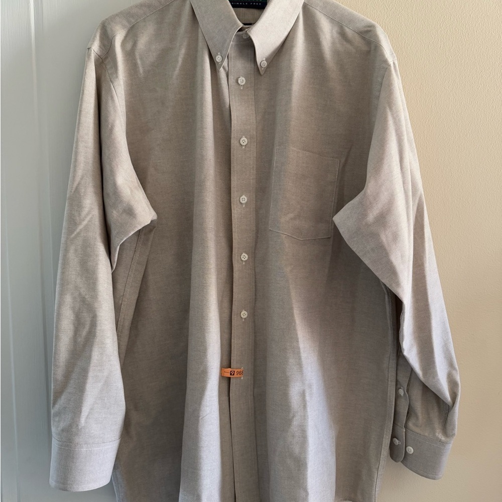 Men's Classic Gray Shirt